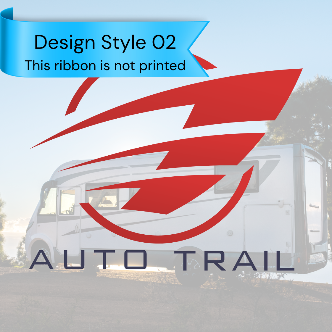 Auto Trail Motorhome Coasters Camper Van SET of 2 or 4