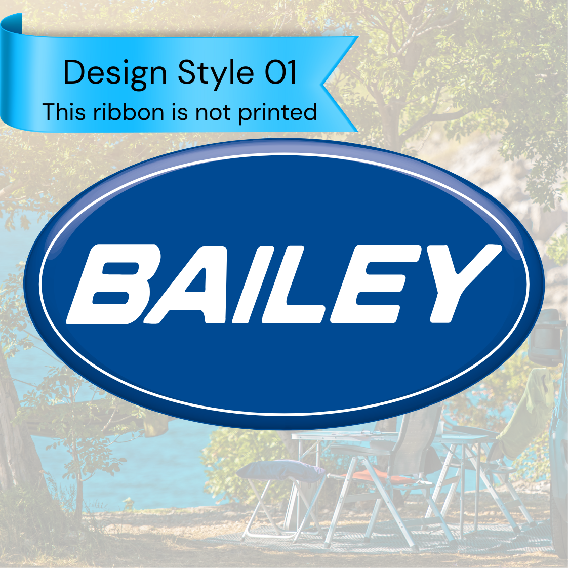Bailey Motorhome Coasters Camper Van SET of 2 or 4