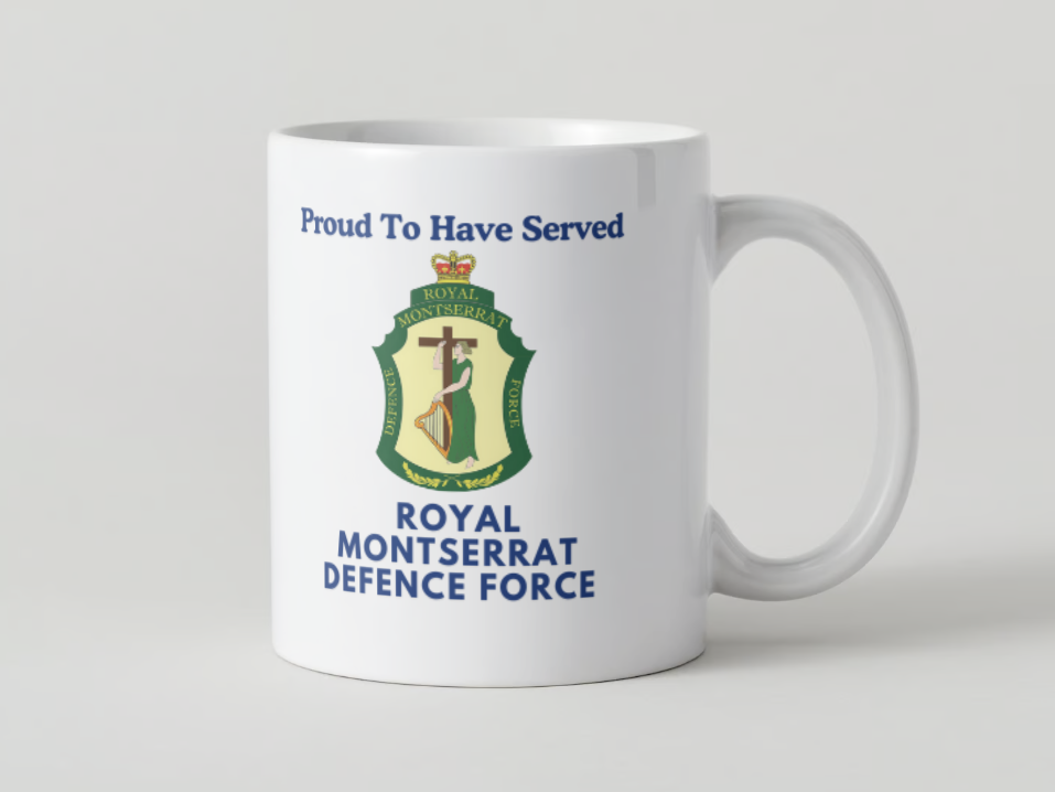Royal Montserrat Veterans Mug