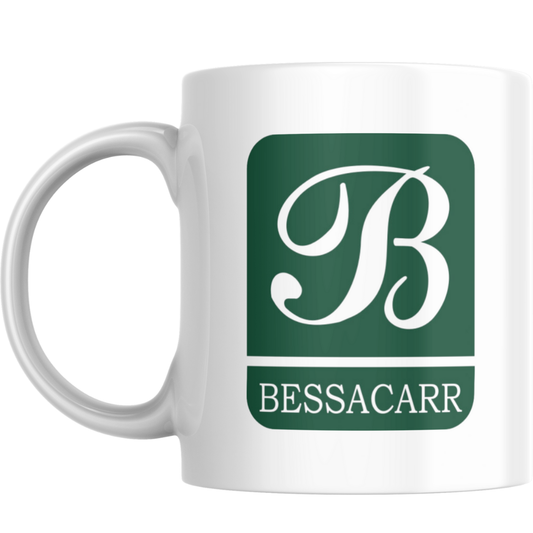 Bessacarr Motorhome Mug manufacturer logo the perfect motorhome accessory