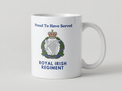 Royal Irish Regiment Veterans Mug