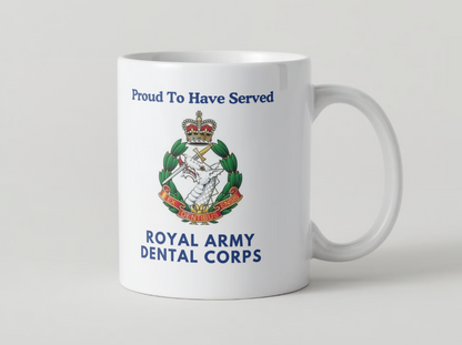 Royal Army Dental Corps Veterans Mug