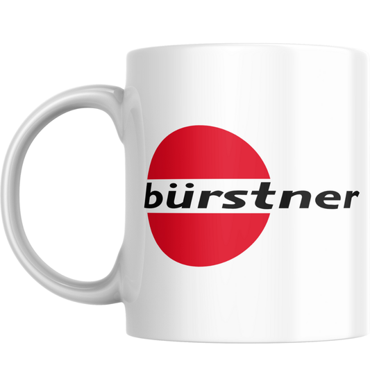 Burstner Motorhome Mug manufacturer logo the perfect motorhome accessory