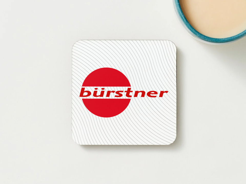 Burstner Motorhome Mug manufacturer logo the perfect motorhome accessory