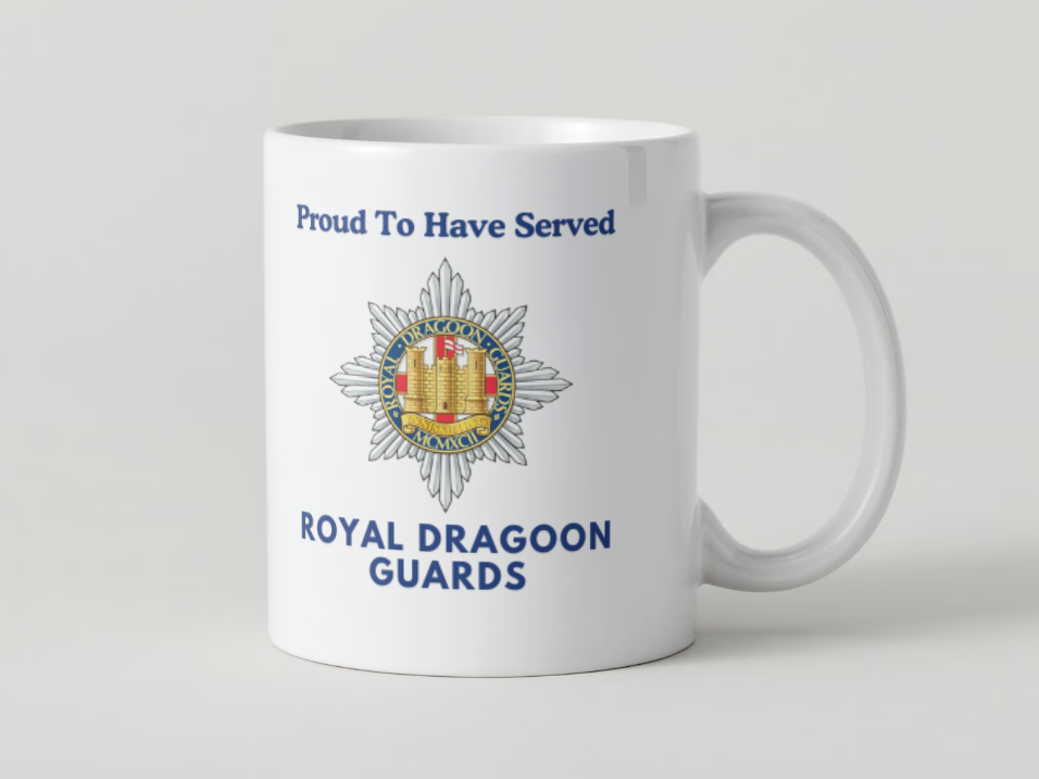 Royal Dragoon Guards Veterans Mug