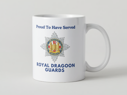 Royal Dragoon Guards Veterans Mug