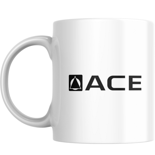 ACE Motorhome Mug manufacturer logo the perfect motorhome accessory