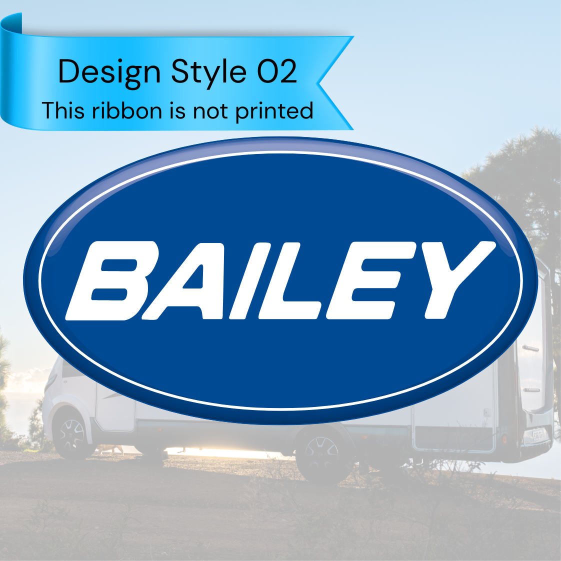 Bailey Motorhome Coasters Camper Van SET of 2 or 4