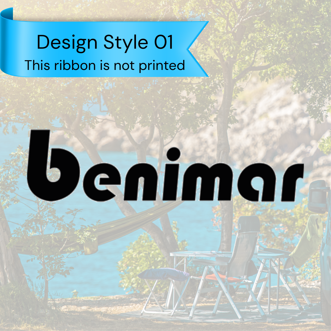 Benimar Motorhome Coasters Camper Van SET of 2 or 4