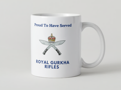 Royal Gurkha Rifles Veterans Mug