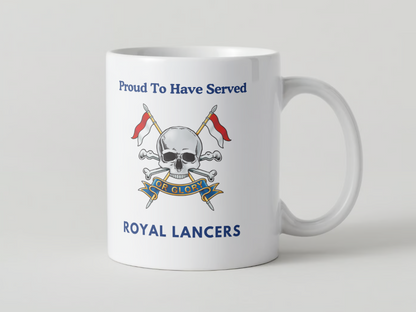 Royal Lancers Veterans Mug