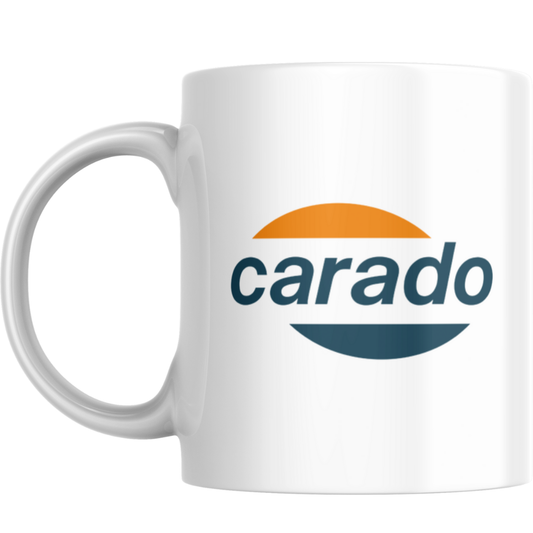 Carado Motorhome Mug manufacturer logo the perfect motorhome accessory
