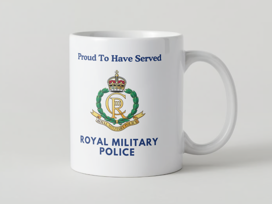 Royal Military Police Veterans Mug