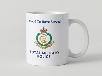 Royal Military Police Veterans Mug
