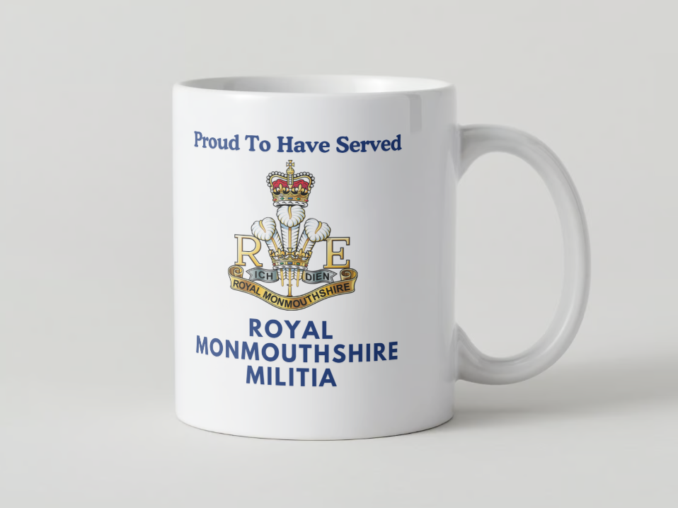 Royal Monmouthshire Militia Veterans Mug