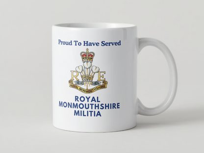 Royal Monmouthshire Militia Veterans Mug