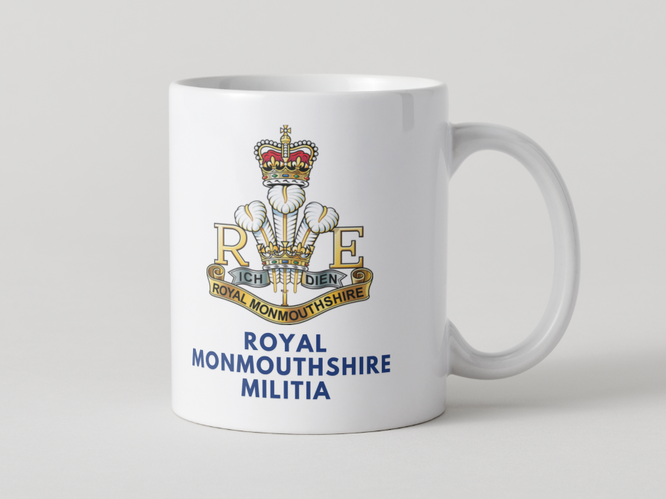 Royal Monmouthshire Militia Veterans Mug