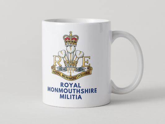 Royal Monmouthshire Militia Veterans Mug