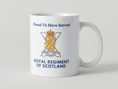 Royal Regiment of Scotland Veterans Mug