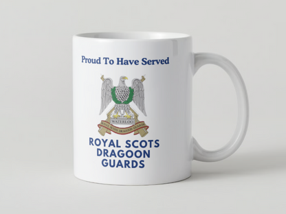 Royal Scots Dragoon Guards Veterans Mug