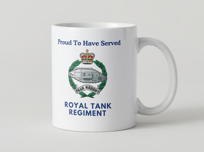 Royal Tank Regiment Veterans Mug
