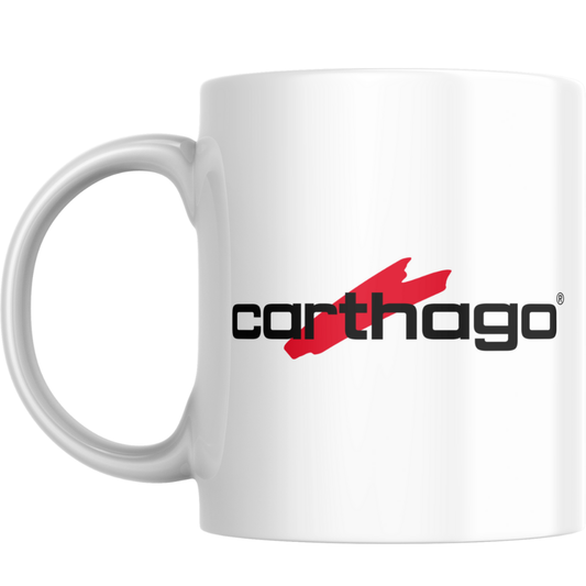 Carthago Motorhome Mug manufacturer logo the perfect motorhome accessory