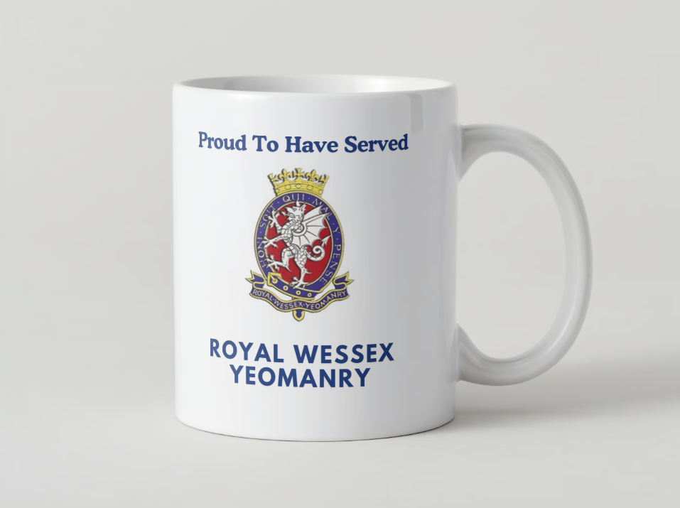 Royal Wessex Yeomanry Veterans Mug
