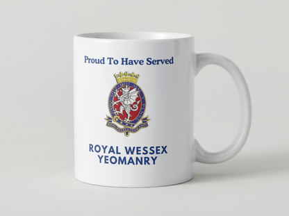 Royal Wessex Yeomanry Veterans Mug
