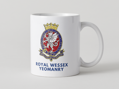 Royal Wessex Yeomanry Veterans Mug