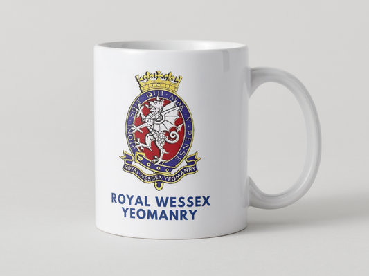 Royal Wessex Yeomanry Veterans Mug