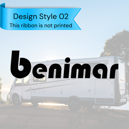 Benimar Motorhome Coasters Camper Van SET of 2 or 4