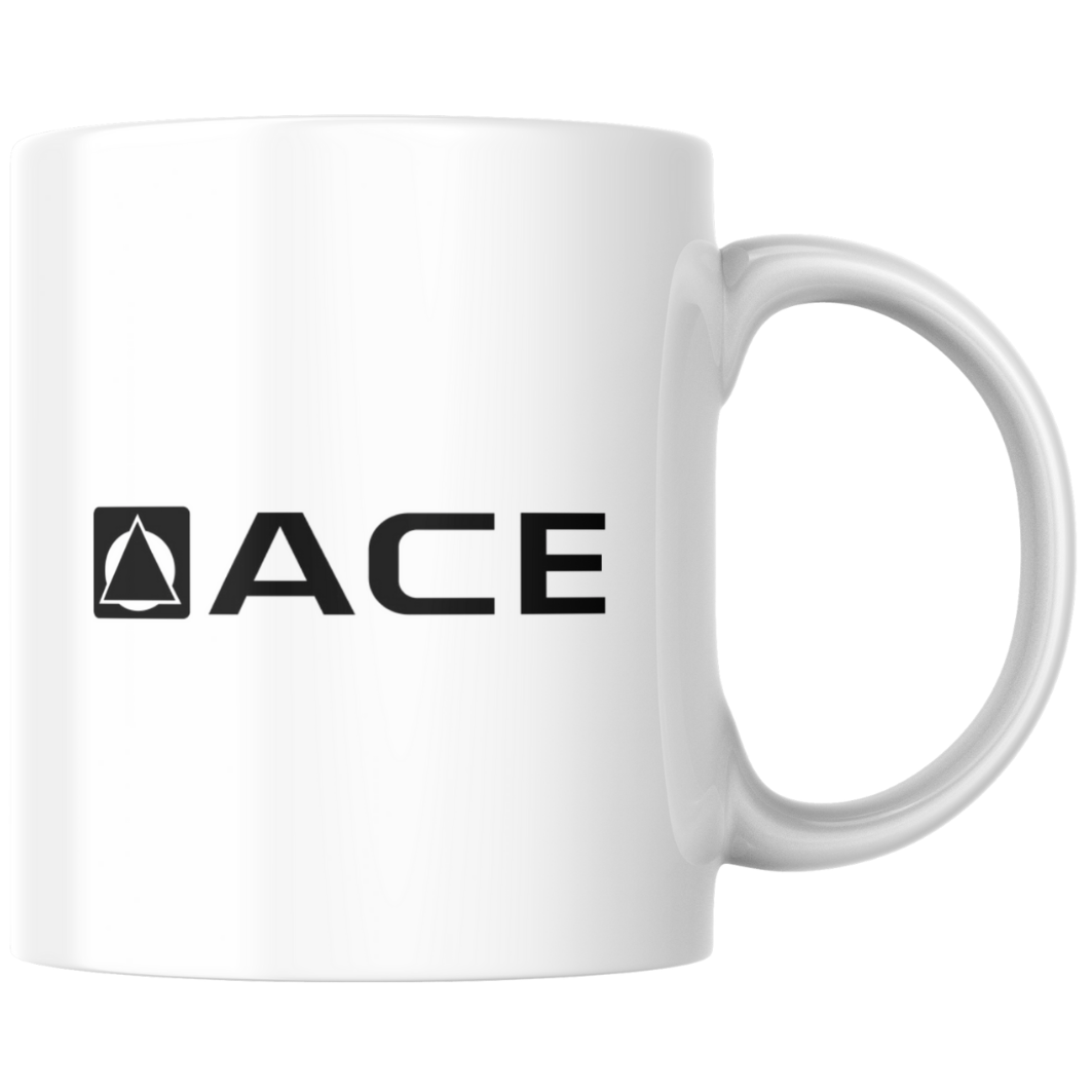 ACE Motorhome Mug manufacturer logo the perfect motorhome accessory