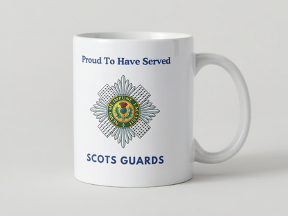 Scots Guards Veterans Mug