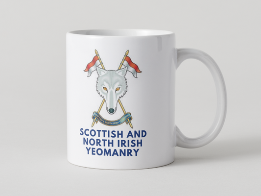 Scottish and North Irish Yeomanry Veterans Mug