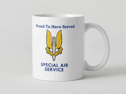 Special Air Service Veterans Mug