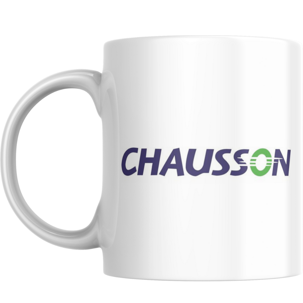Chausson Motorhome Mug manufacturer logo the perfect motorhome accessory