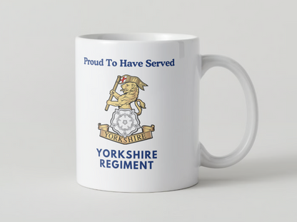 Yorkshire Regiment Veterans Mug