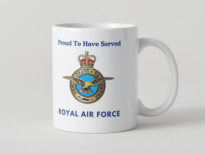 Royal Air Force Veterans Mug