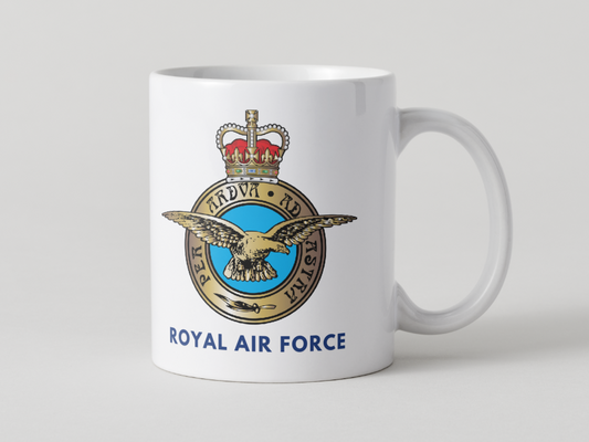 Royal Air Force Veterans Mug