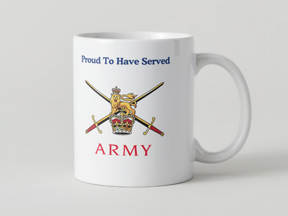 Army Veterans Mug