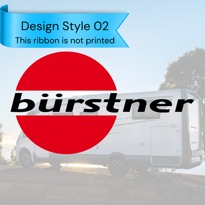 Burstner Motorhome Coasters Camper Van SET of 2 or 4