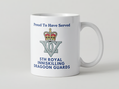 5th Royal Inniskilling Dragoon Guards Veterans Mug