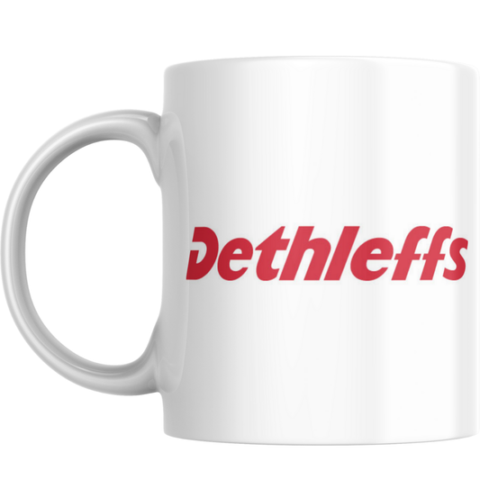 Dethleffs Motorhome Mug manufacturer logo the perfect motorhome accessory