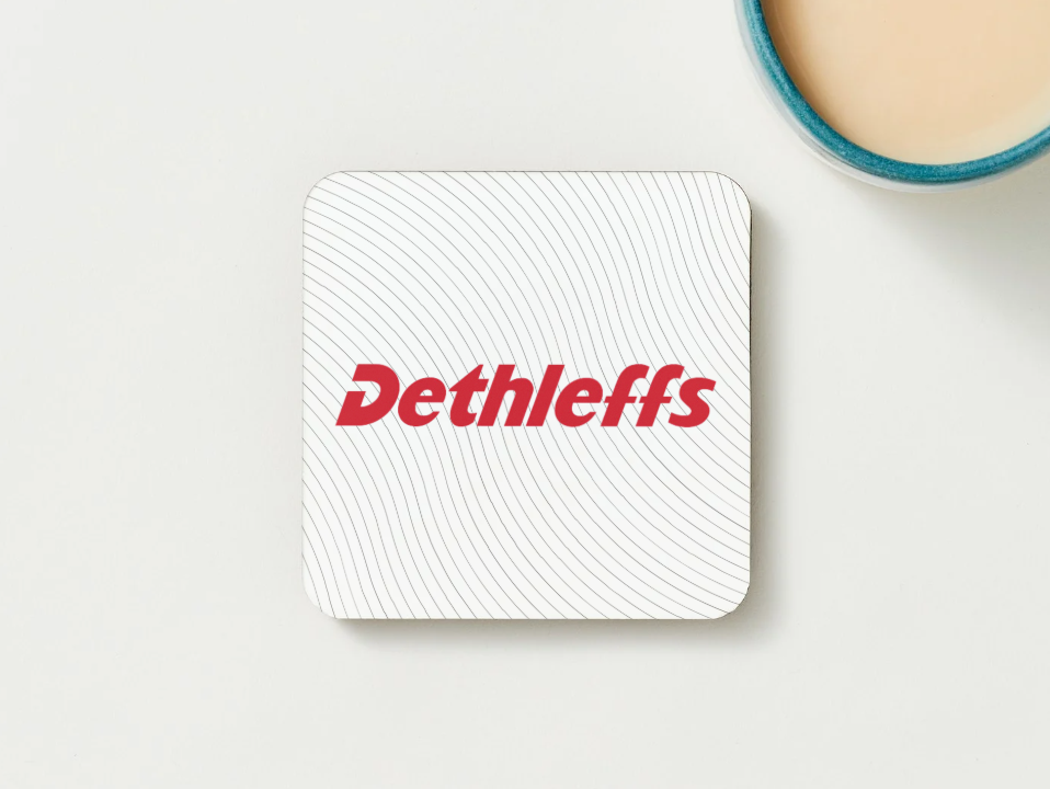 Dethleffs Motorhome Mug manufacturer logo the perfect motorhome accessory