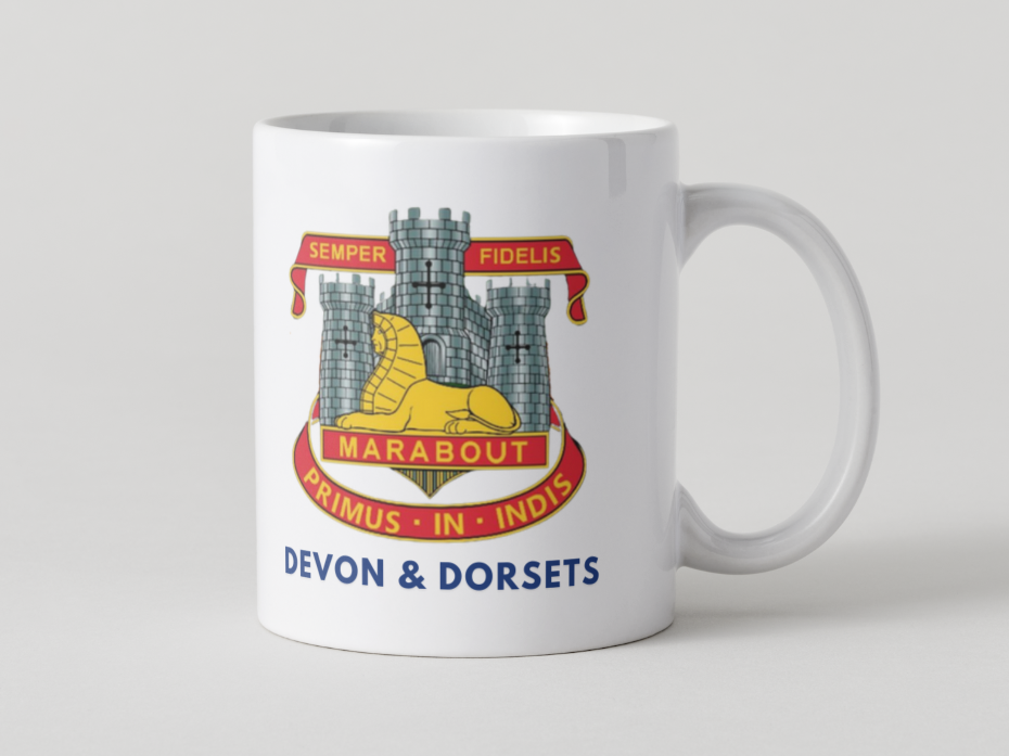 Devon & Dorsets Veterans Mug