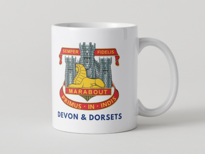 Devon & Dorsets Veterans Mug