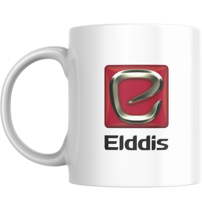 Elddis Motorhome Mug manufacturer logo the perfect motorhome accessory