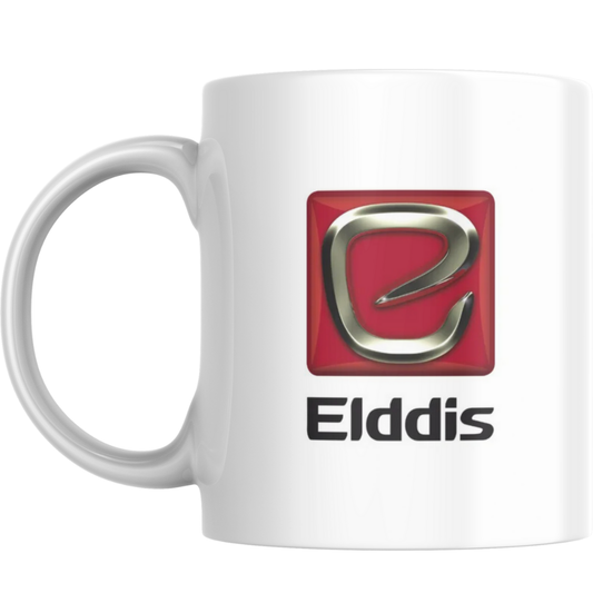 Elddis Motorhome Mug manufacturer logo the perfect motorhome accessory