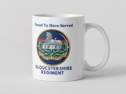 Gloucestershire Regiment Veterans Mug