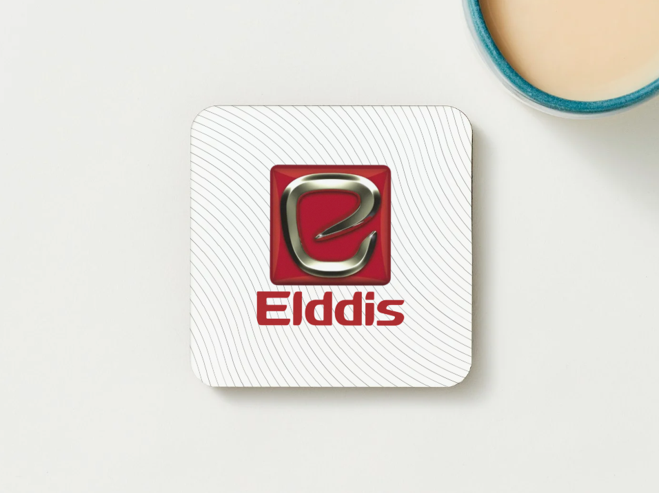 Elddis Motorhome Mug manufacturer logo the perfect motorhome accessory